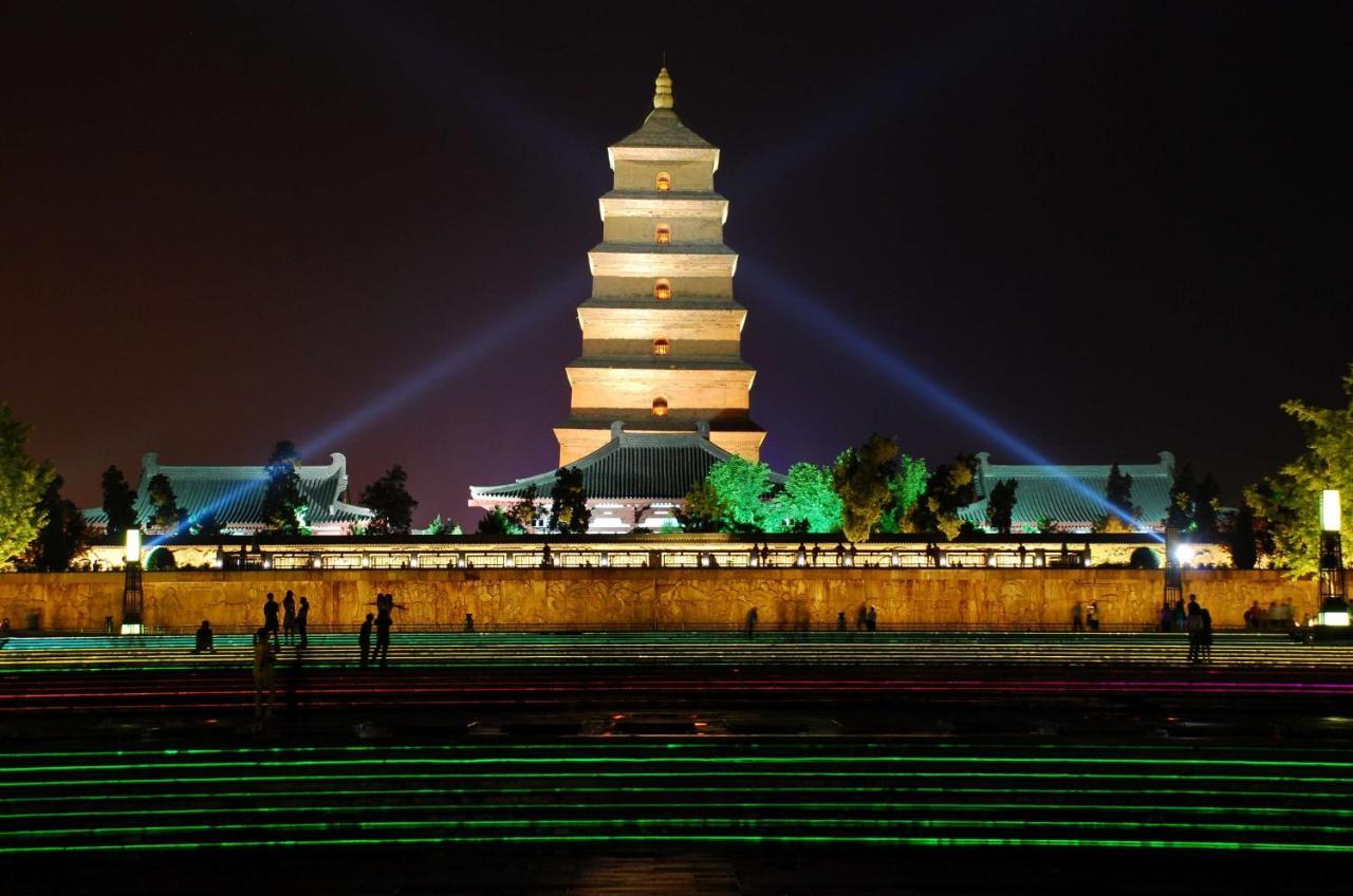 Hotel Angsana Xi'An Lintong Zewnętrze zdjęcie