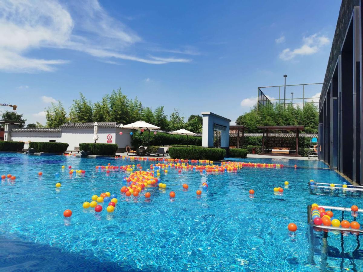 Hotel Angsana Xi'An Lintong Zewnętrze zdjęcie