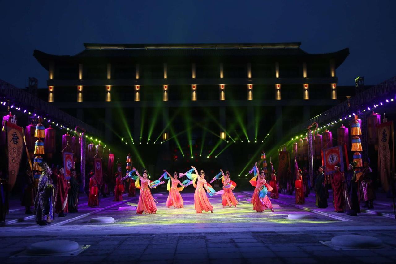 Hotel Angsana Xi'An Lintong Zewnętrze zdjęcie