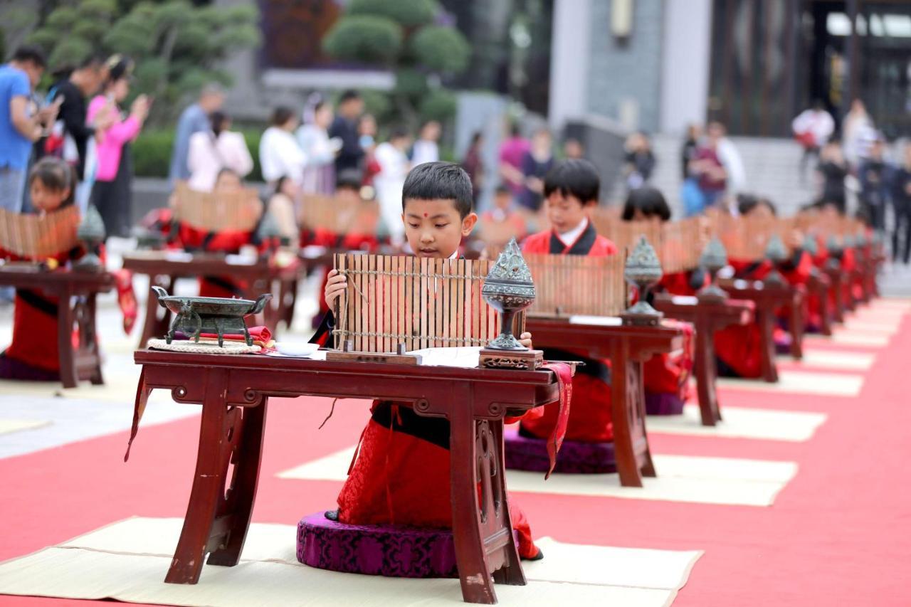 Hotel Angsana Xi'An Lintong Zewnętrze zdjęcie